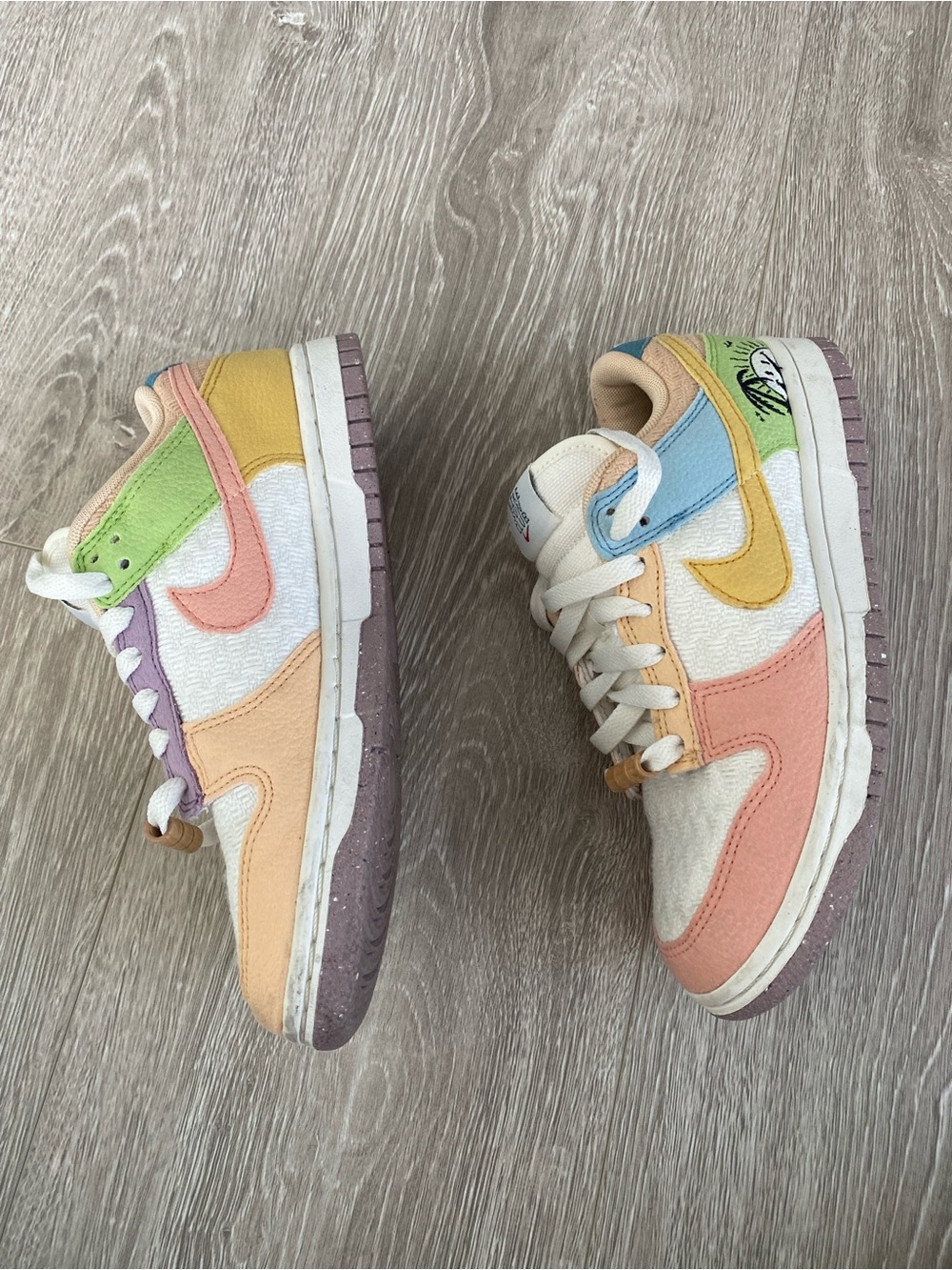 Nike dunk low Retro suns club pastel- size 6 - excellent condition